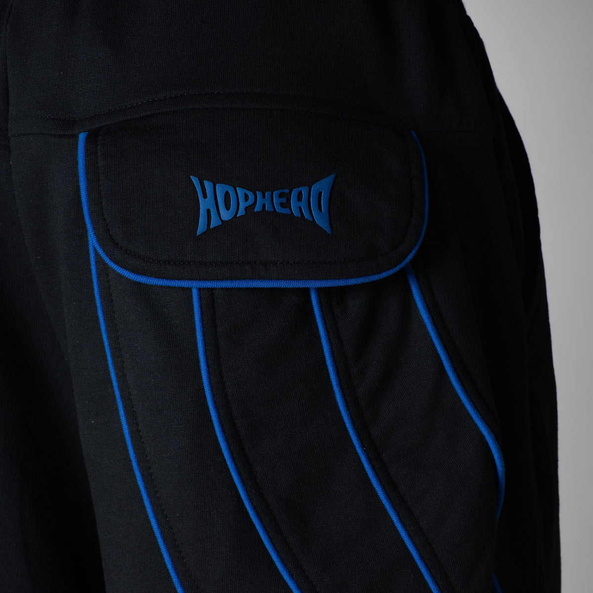 BLUE THUNDER BAGGY SWEATPANTS - Hophead