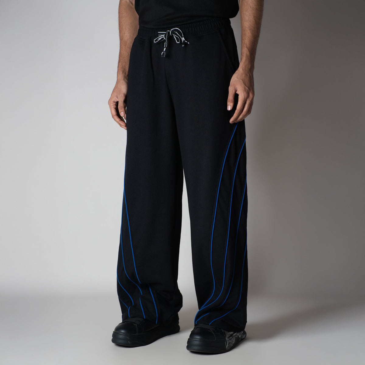 BLUE THUNDER BAGGY SWEATPANTS - Hophead