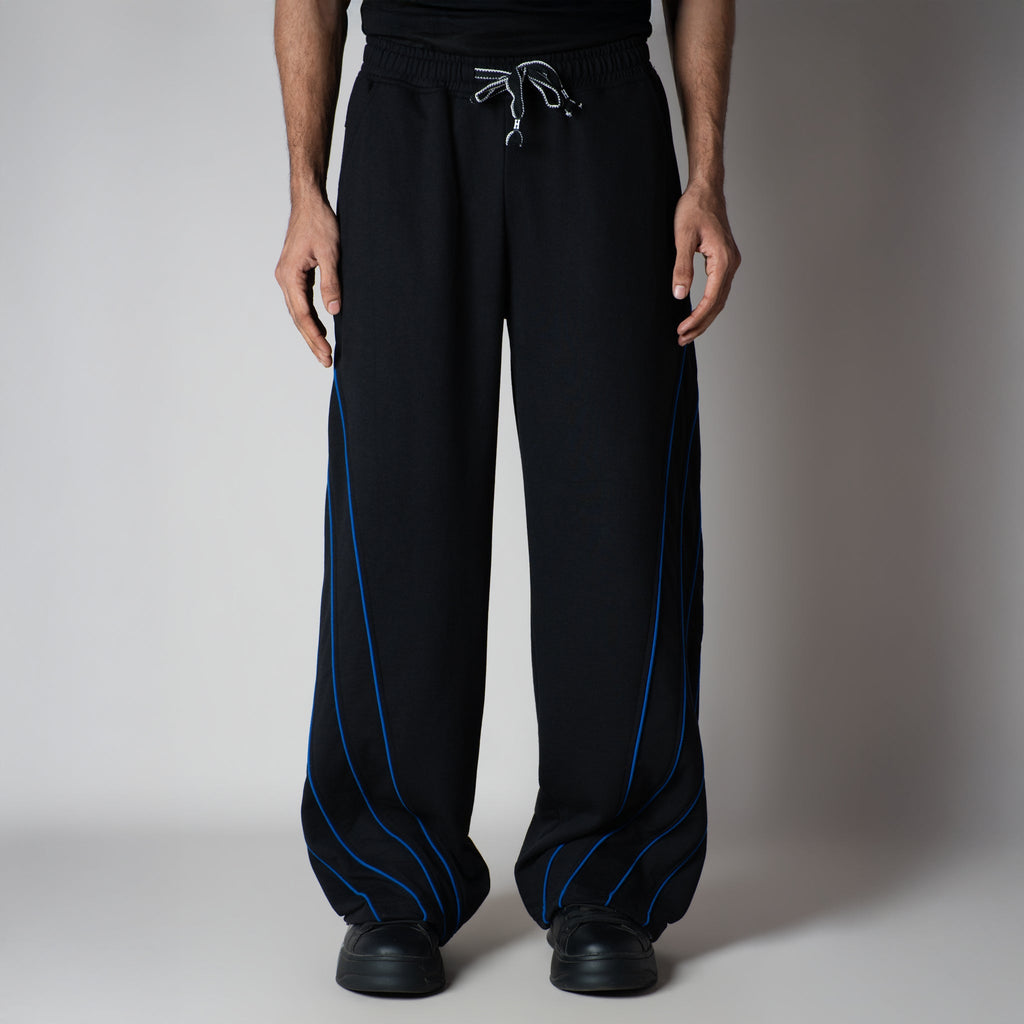 BLUE THUNDER BAGGY SWEATPANTS - Hophead