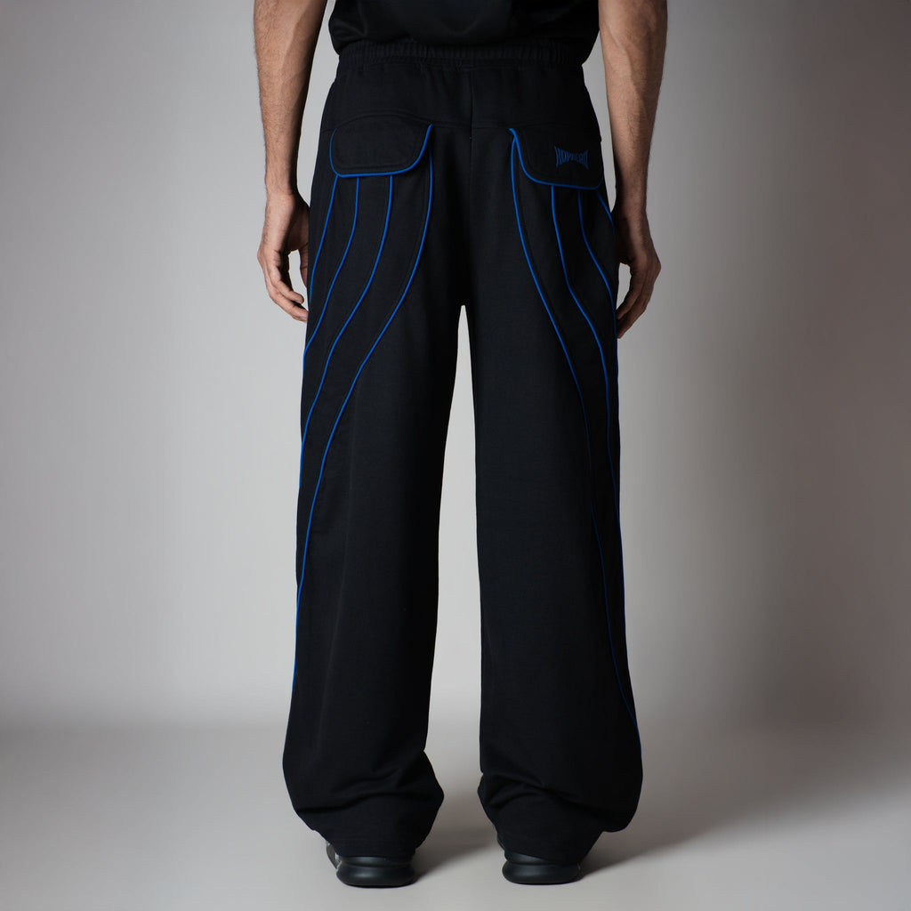 BLUE THUNDER BAGGY SWEATPANTS - Hophead