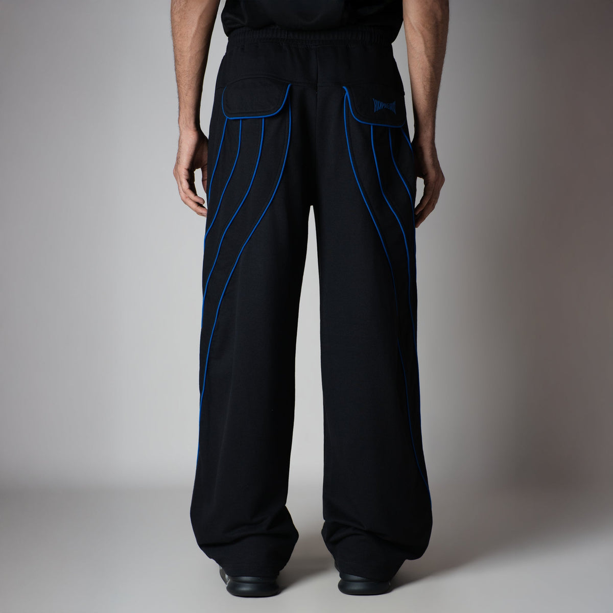 BLUE THUNDER BAGGY SWEATPANTS - Hophead