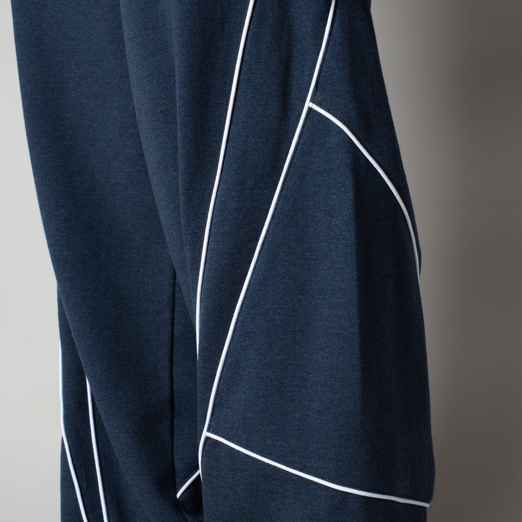 BLUE VERTEX FLEECE BAGGY SWEATPANTS - Hophead