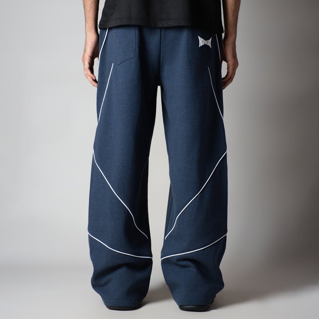 BLUE VERTEX FLEECE BAGGY SWEATPANTS - Hophead