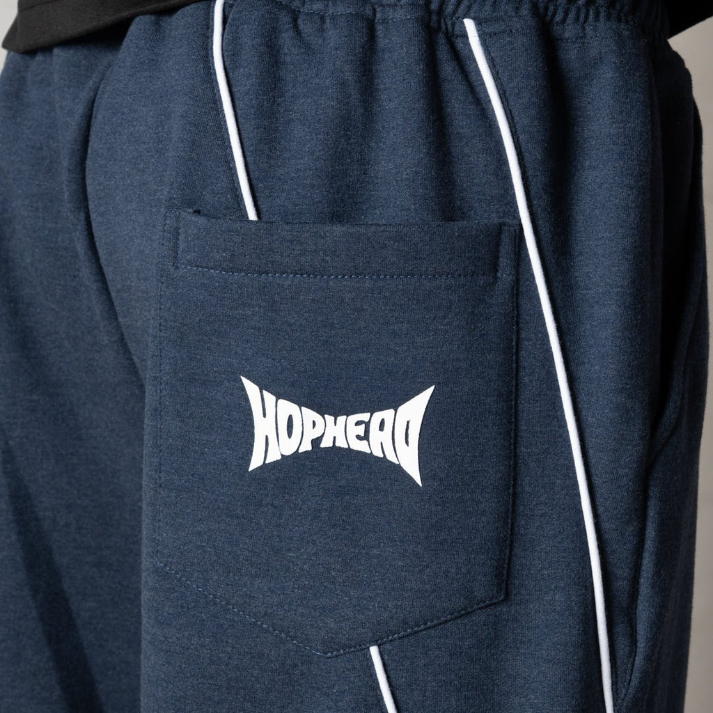 BLUE VERTEX FLEECE BAGGY SWEATPANTS - Hophead