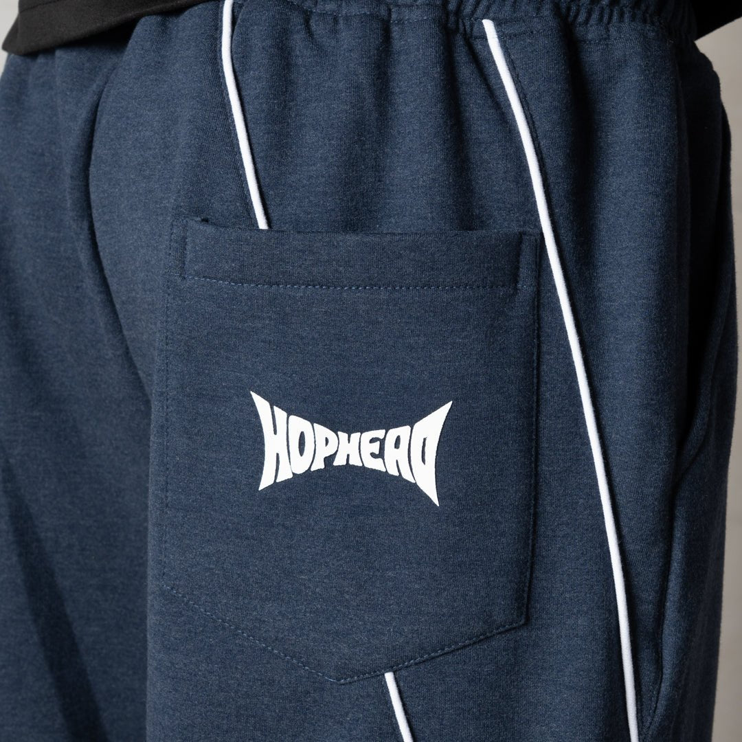 BLUE VERTEX FLEECE BAGGY SWEATPANTS - Hophead