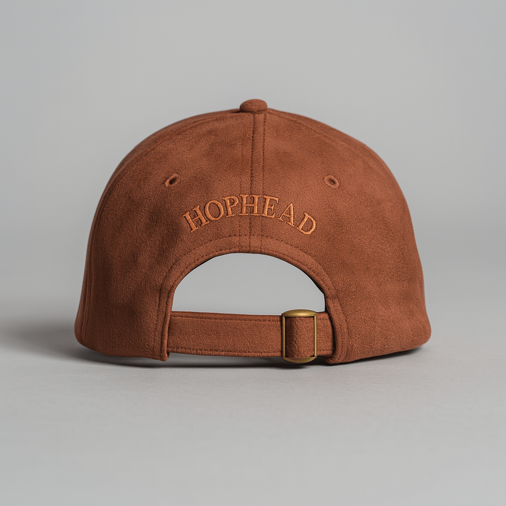 BROWN BASIC SUEDE CAP - Hophead