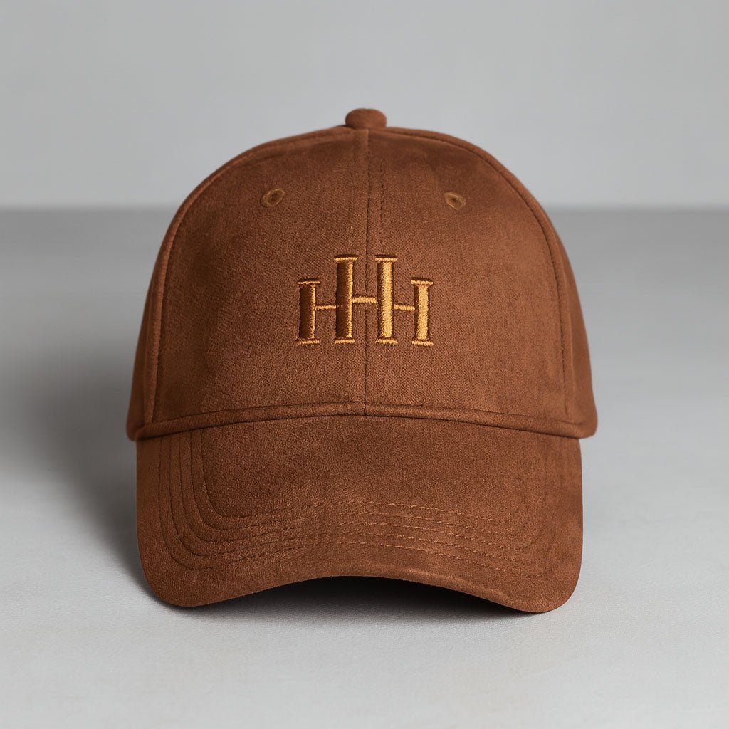 BROWN BASIC SUEDE CAP - Hophead