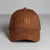 BROWN BASIC SUEDE CAP