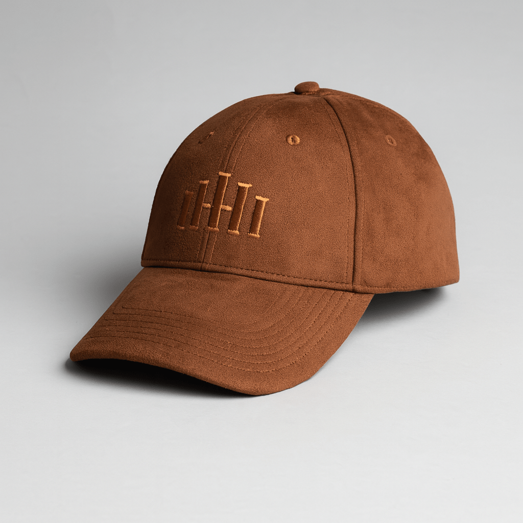 BROWN BASIC SUEDE CAP - Hophead
