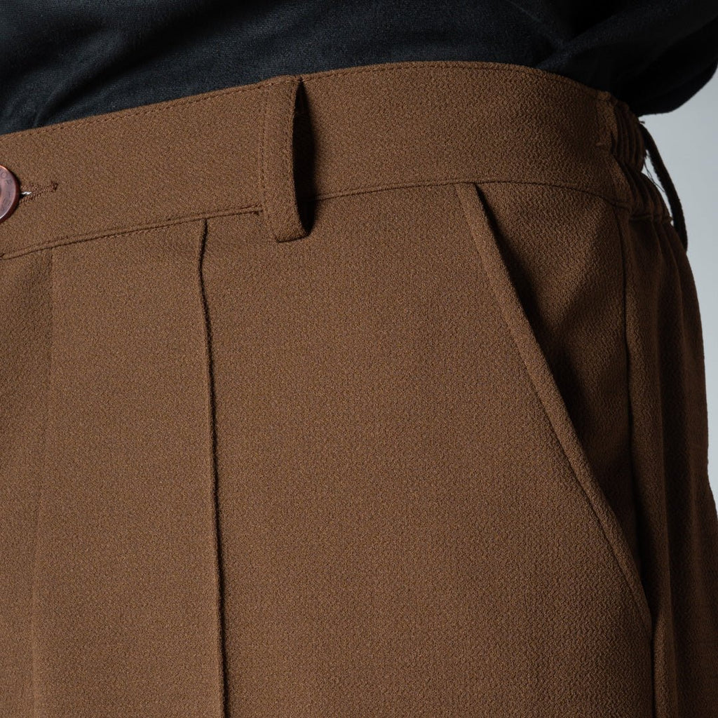 BROWN CLASSIC PANTS - Hophead