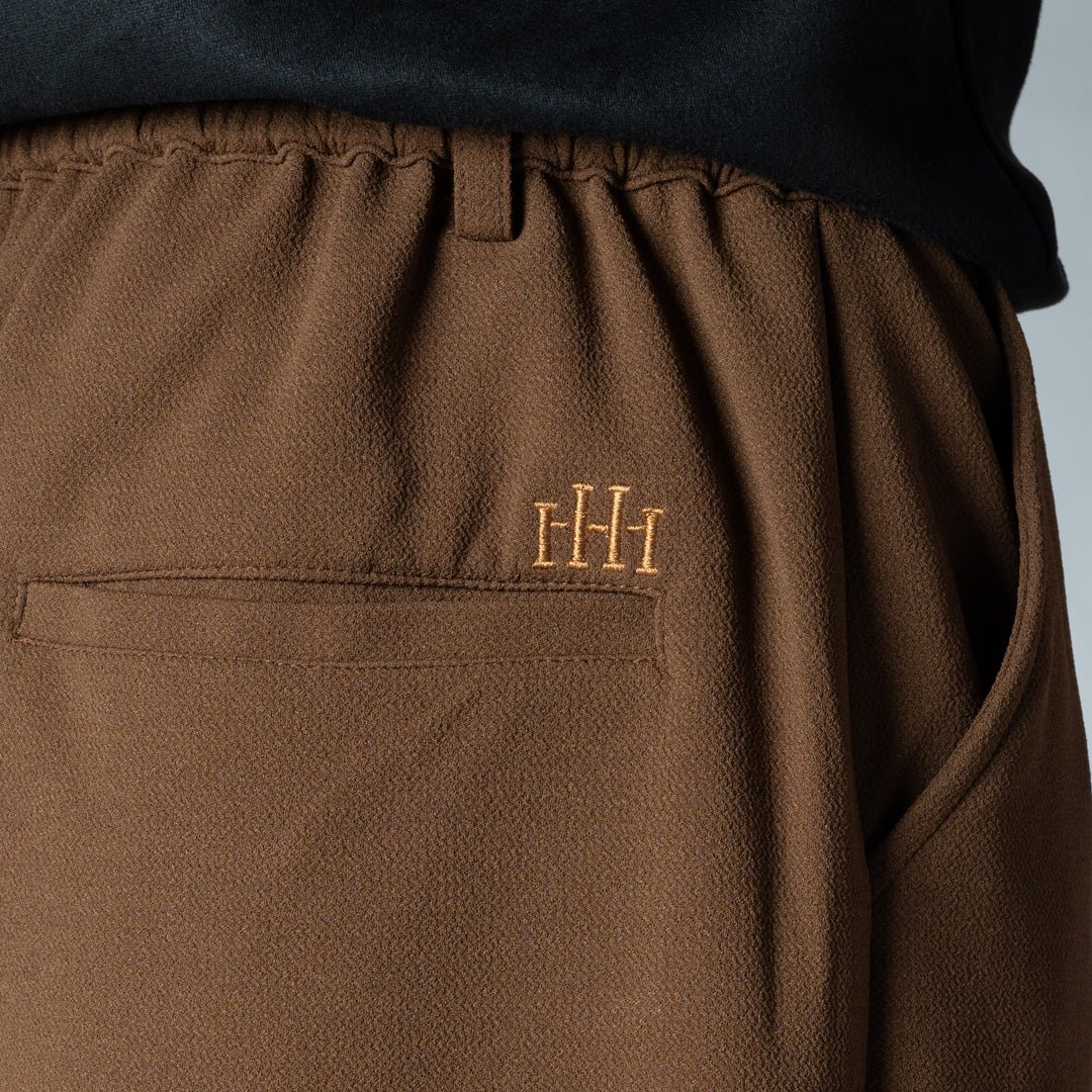 BROWN CLASSIC PANTS - Hophead