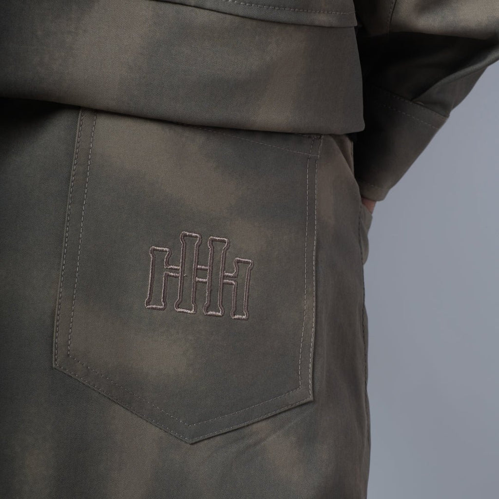 BROWN CLOUDRIP STRAIGHT PANT - Hophead