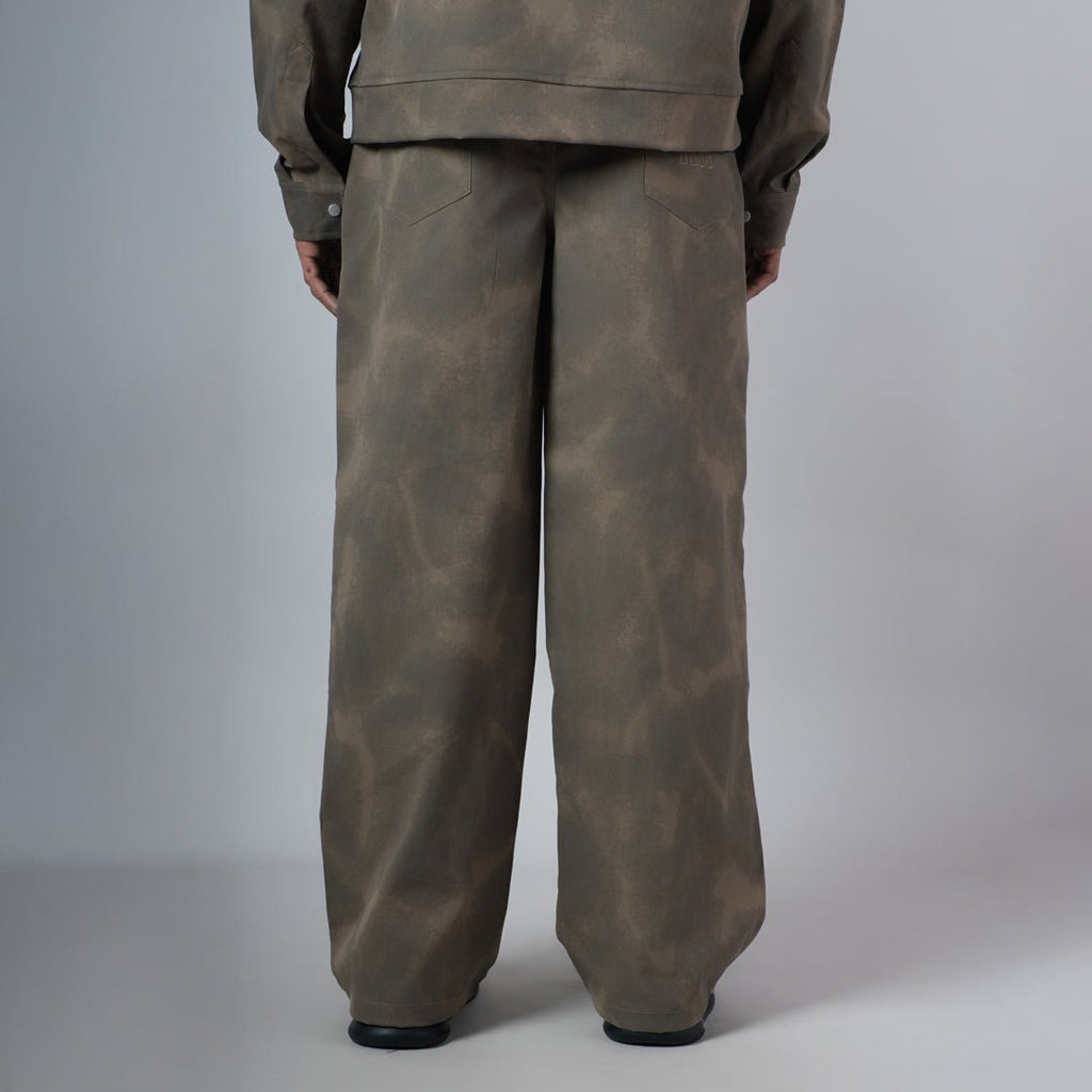 BROWN CLOUDRIP STRAIGHT PANT - Hophead