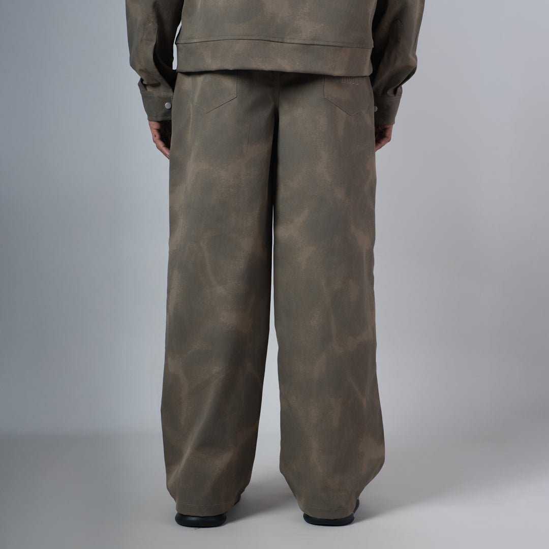 BROWN CLOUDRIP STRAIGHT PANT - Hophead