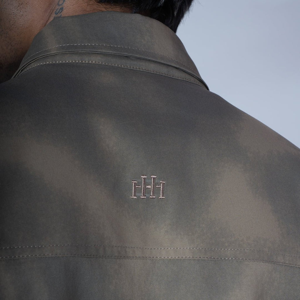 BROWN CLOUDRIP ZIPPER JACKET - Hophead