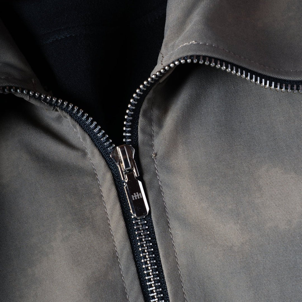 BROWN CLOUDRIP ZIPPER JACKET - Hophead