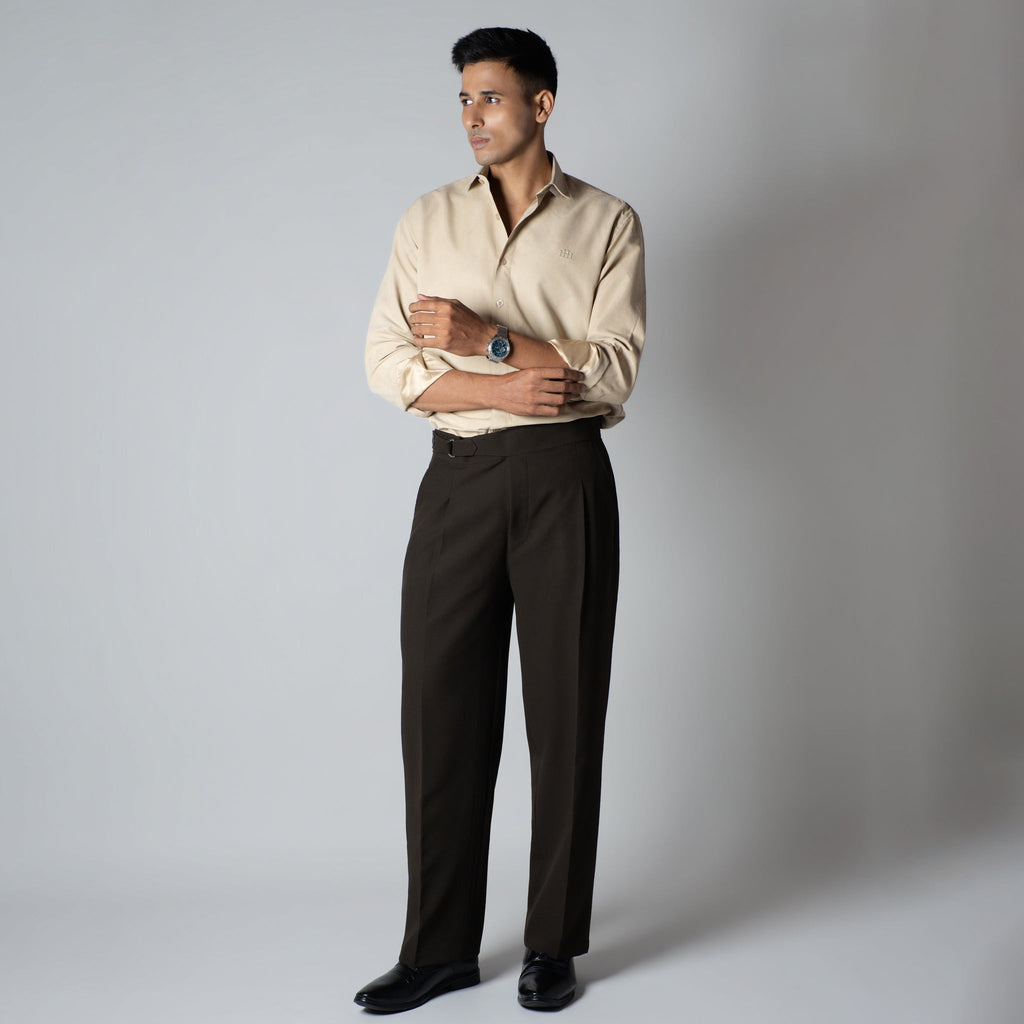 Brown D - ring pant - Hophead