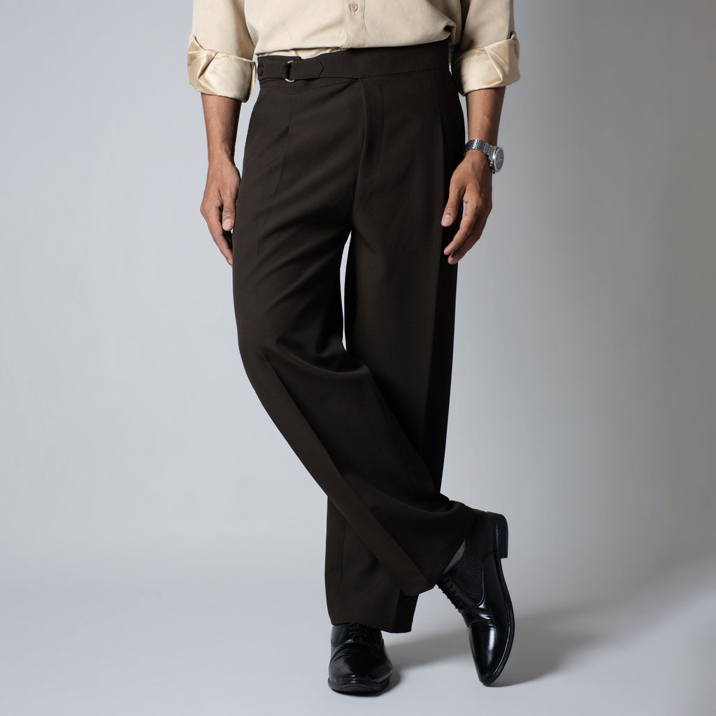 Brown D - ring pant - Hophead