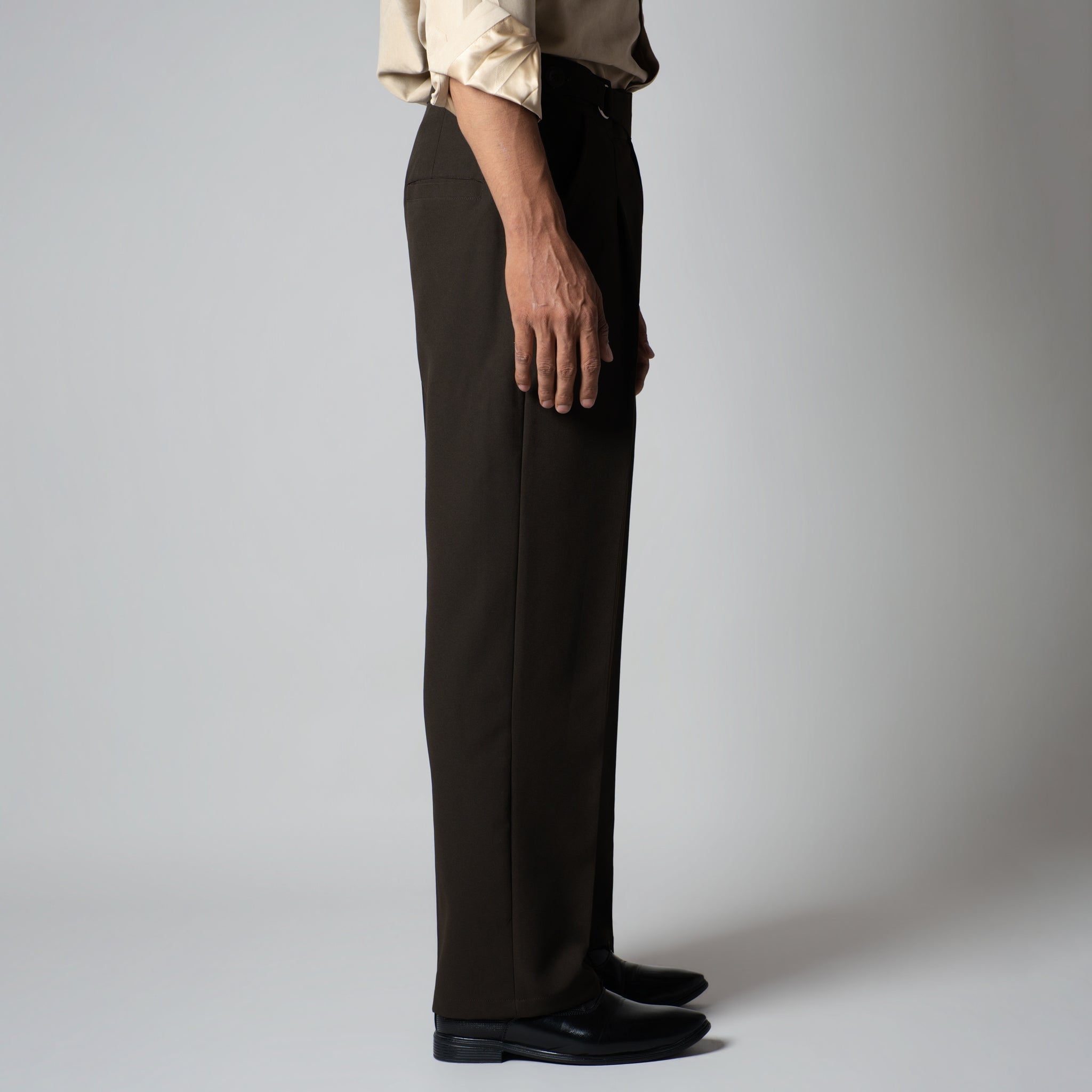 Brown D - ring pant - Hophead