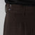 BROWN DOUBLE FLAP TROUSER