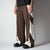BROWN DOWNWARD ARROW SWEATPANT