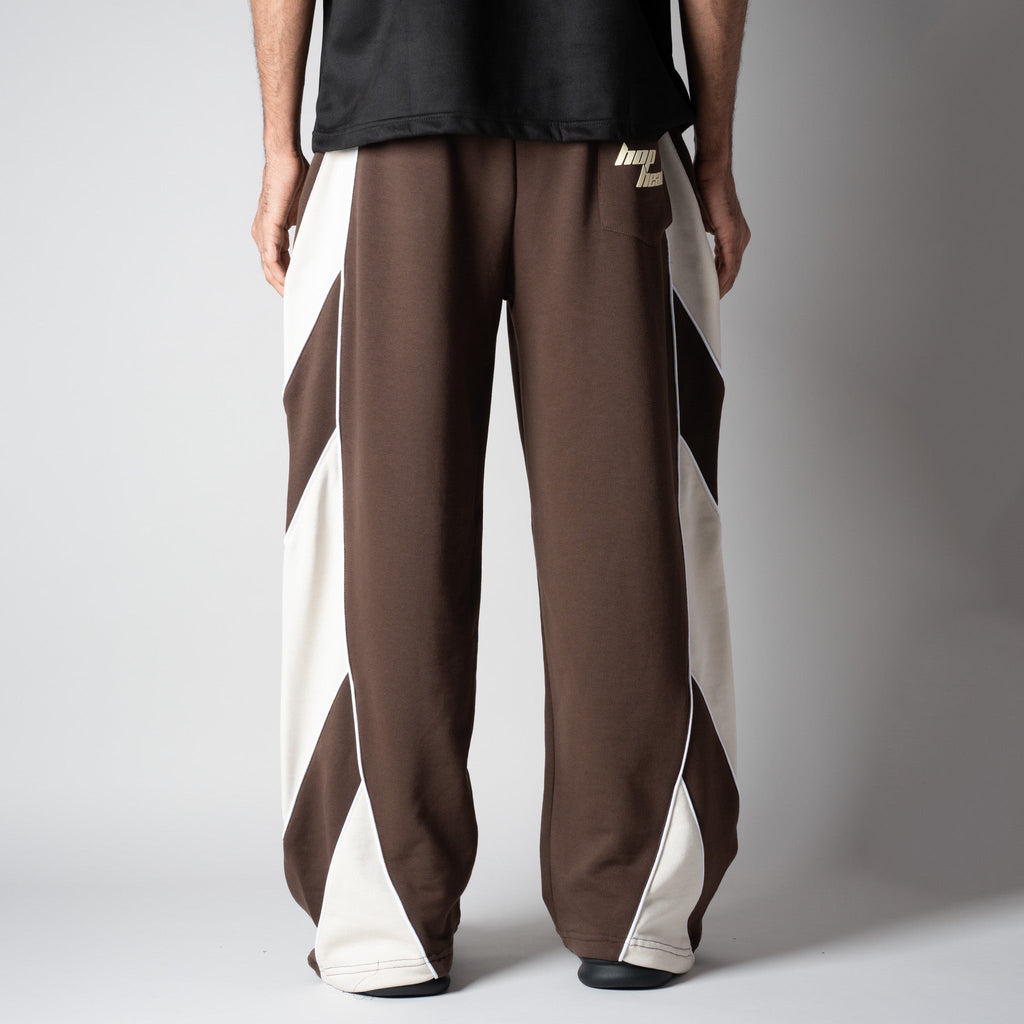 BROWN DOWNWARD ARROW SWEATPANT - Hophead