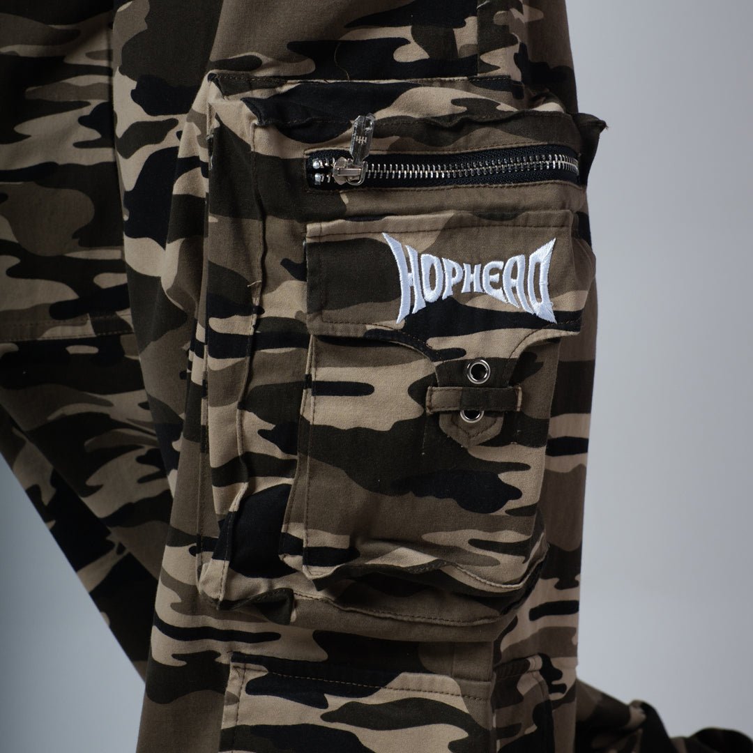BROWN DUSTSTRIKE CAMO CARGO - Hophead