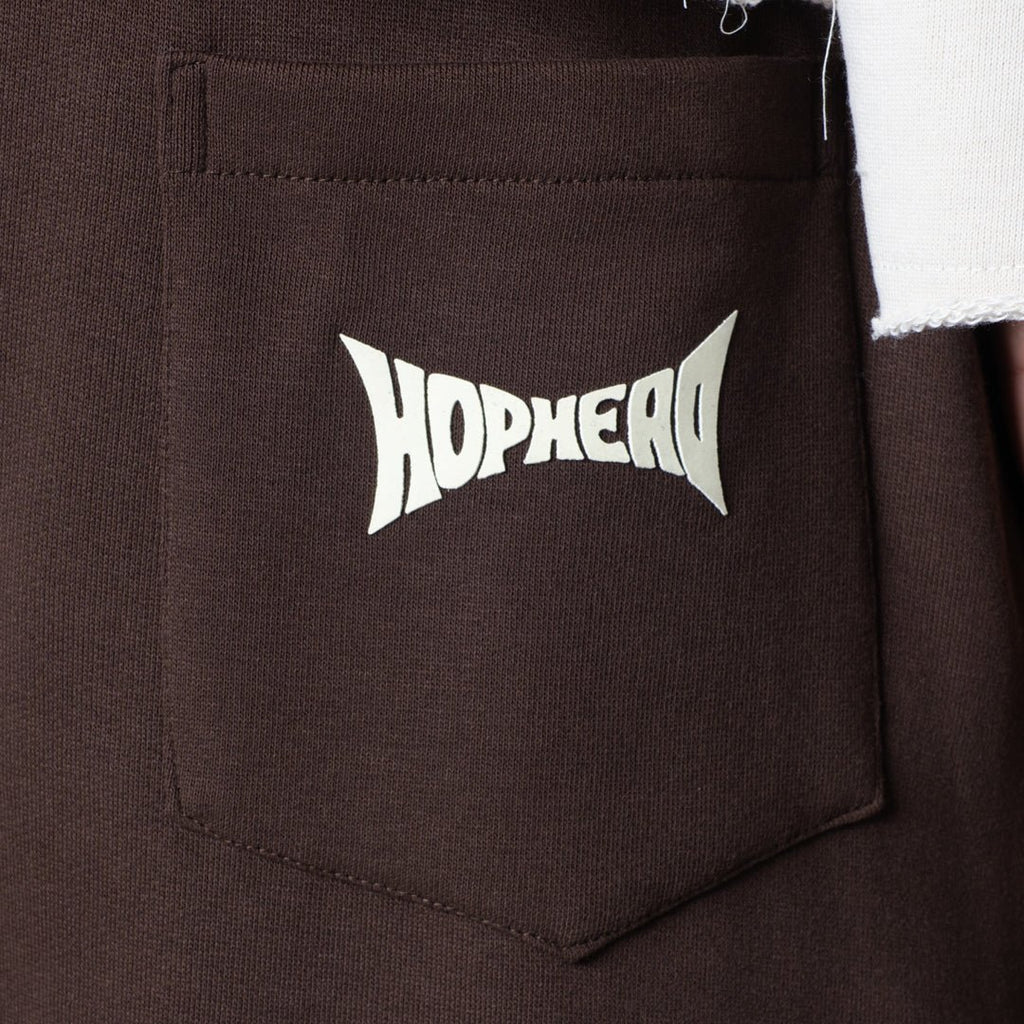 BROWN FIVE TUCKS SWEATPANTS - Hophead