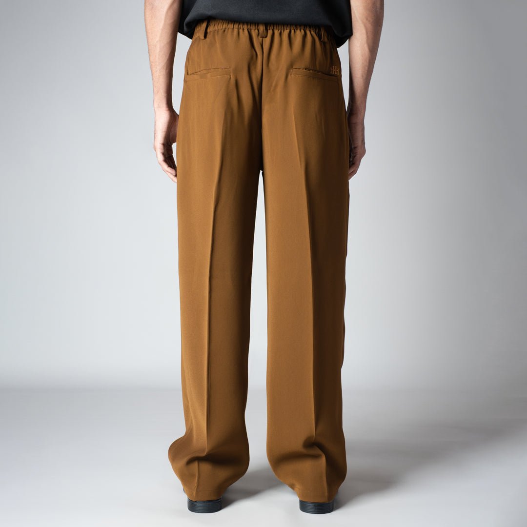 BROWN KOREAN PANT - Hophead