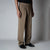 BROWN LONG FLAP BELT TROUSER