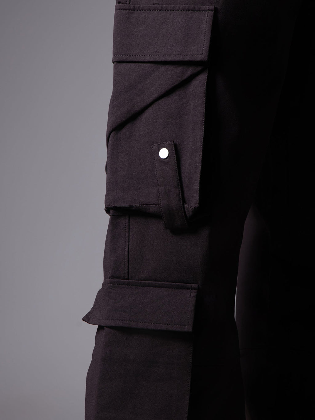 BROWN MULTI POCKET CARGO SWEATPANTS - Hophead