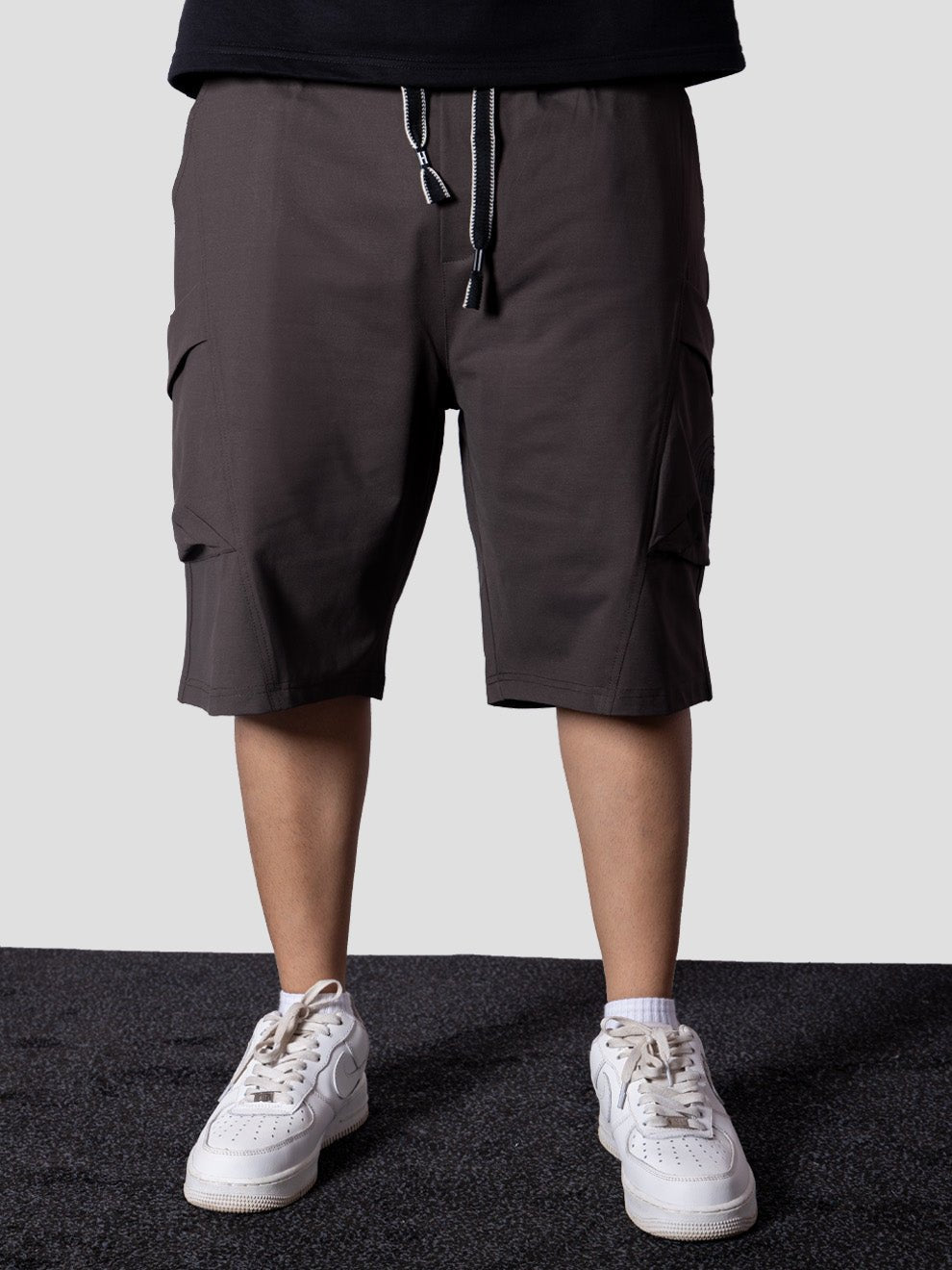 CARBON CARPENTER POCKET OVERSIZED SHORTS - Hophead