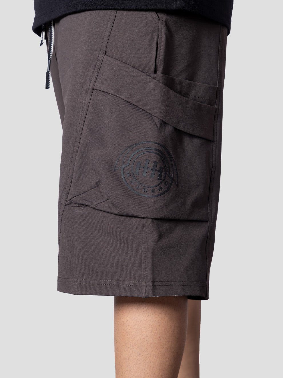CARBON CARPENTER POCKET OVERSIZED SHORTS - Hophead