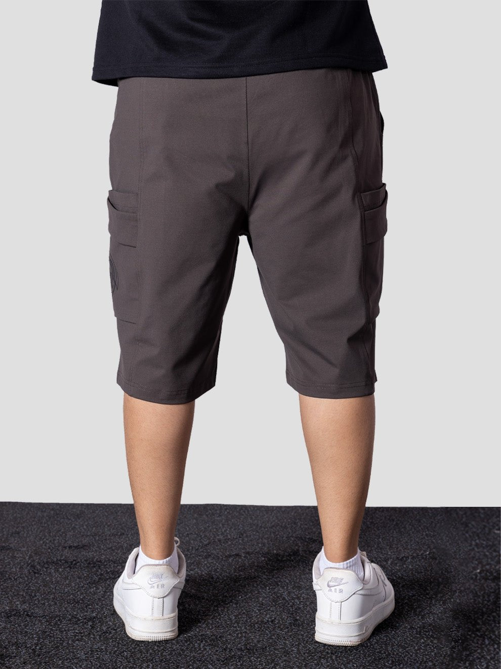 CARBON CARPENTER POCKET OVERSIZED SHORTS - Hophead