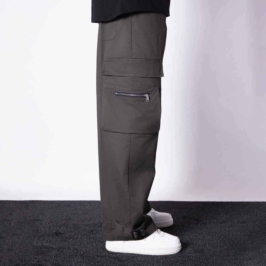 CARBON MILITARY POCKETS COTTON CARGO - Hophead