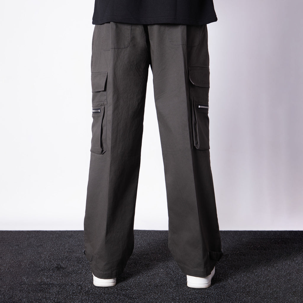 CARBON MILITARY POCKETS COTTON CARGO - Hophead