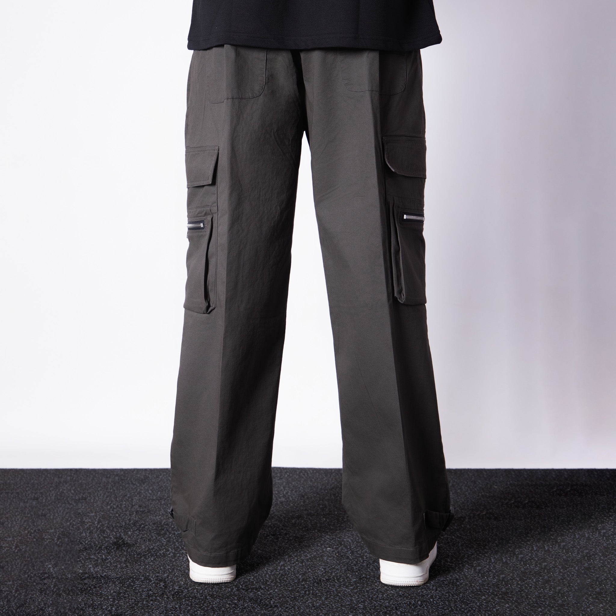 CARBON MILITARY POCKETS COTTON CARGO - Hophead