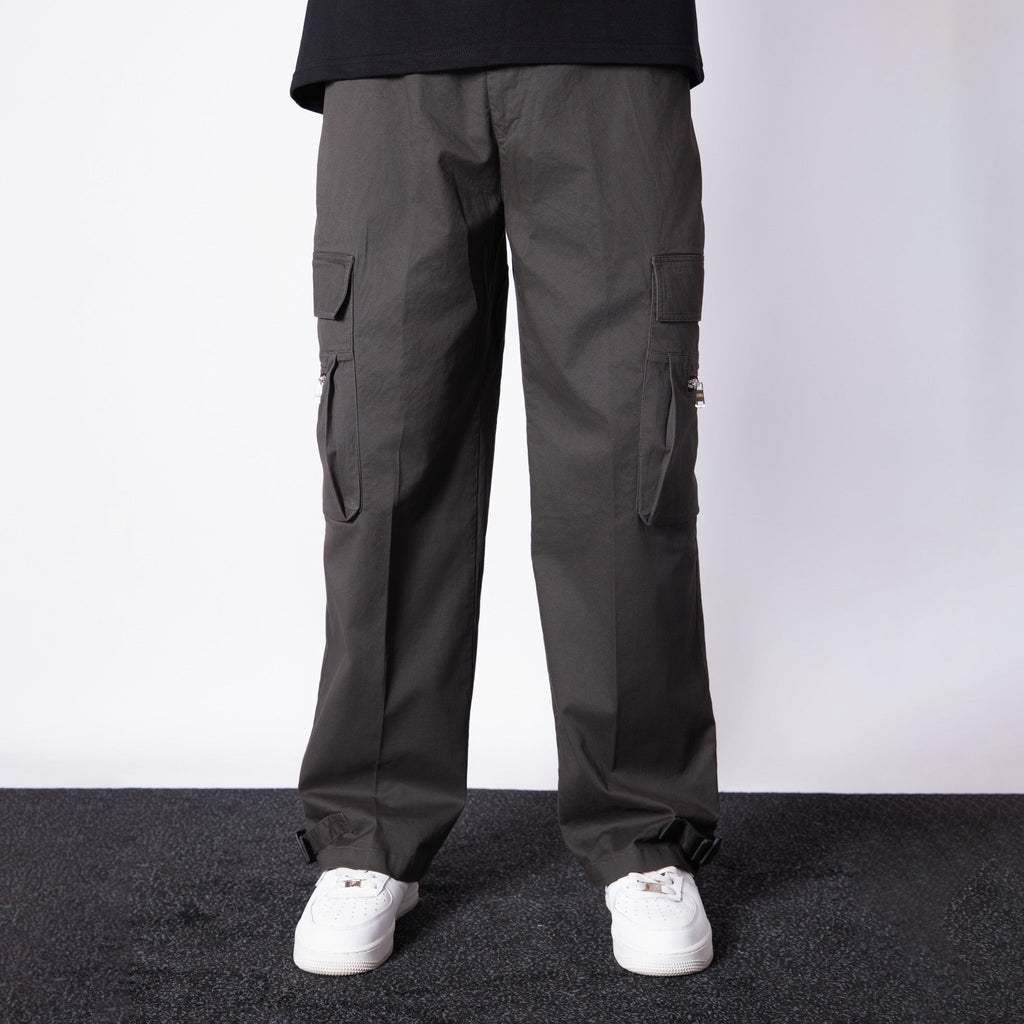 CARBON MILITARY POCKETS COTTON CARGO - Hophead