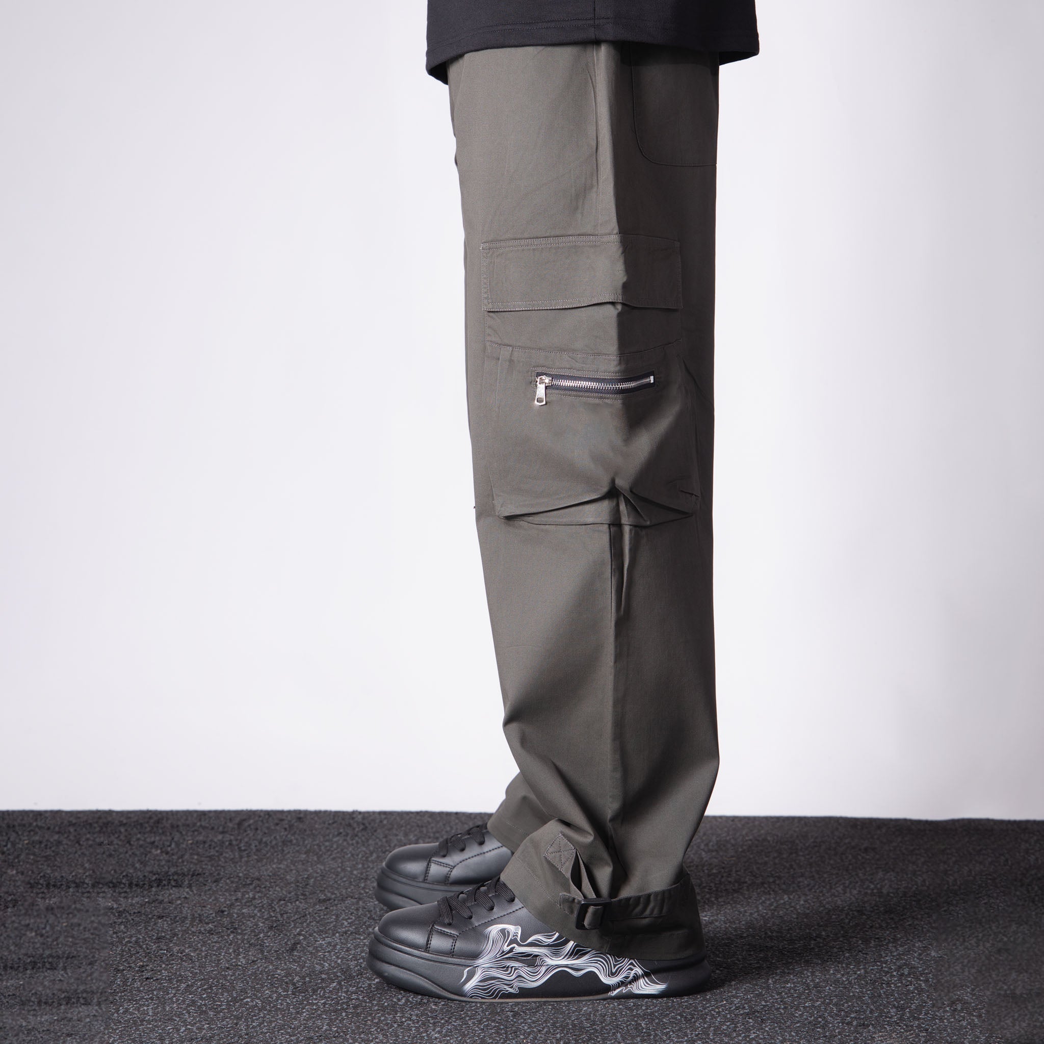 CARBON UTILITY POCKETS COTTON CARGO - Hophead