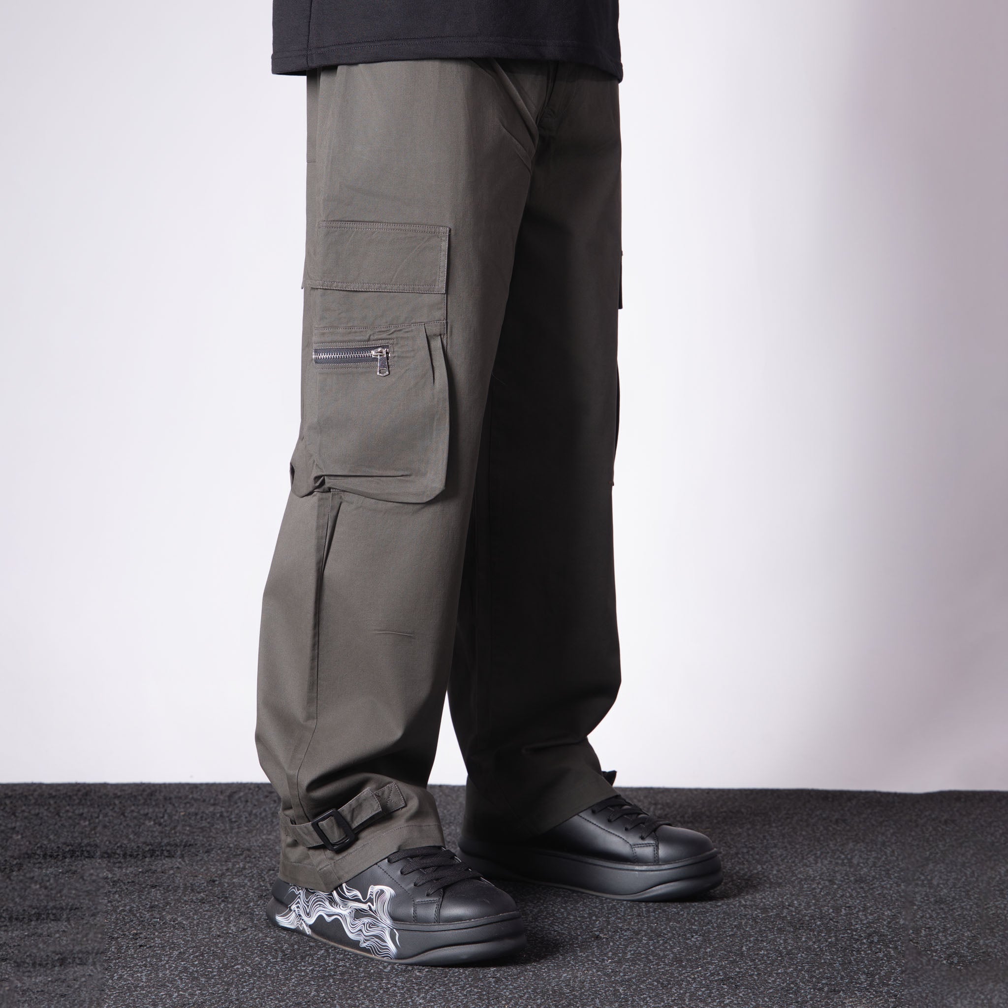 CARBON UTILITY POCKETS COTTON CARGO - Hophead