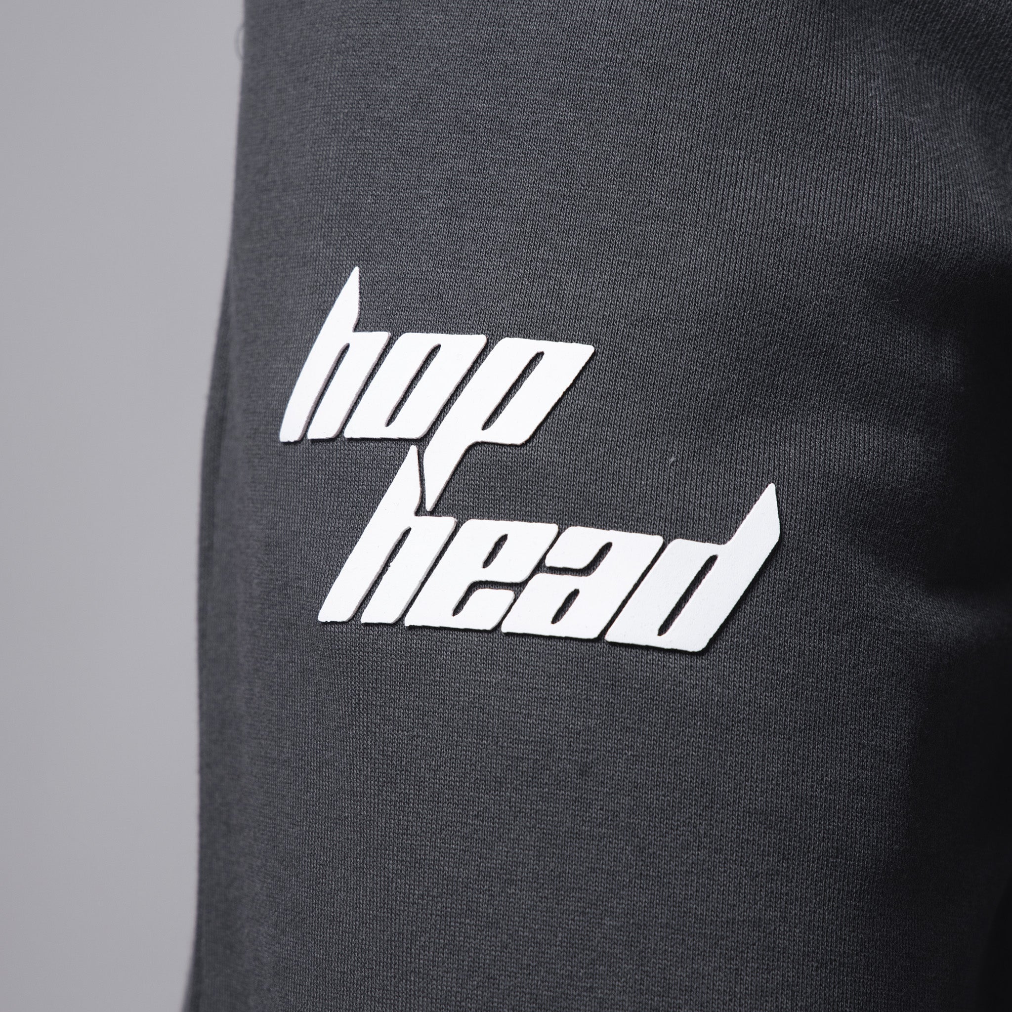 CHARCOAL BASIC HEAVY SWEATPANTS - Hophead