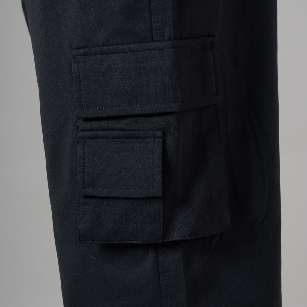 CHARCOAL DOUBLEDECK POCKET CARGO SWEATPANT - Hophead