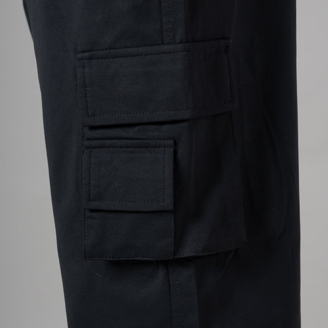 CHARCOAL DOUBLEDECK POCKET CARGO SWEATPANT - Hophead