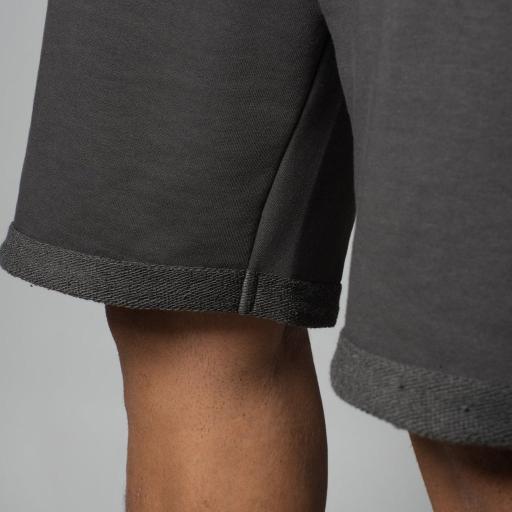 CHARCOAL ESSENTIAL BASIC SHORT - Hophead