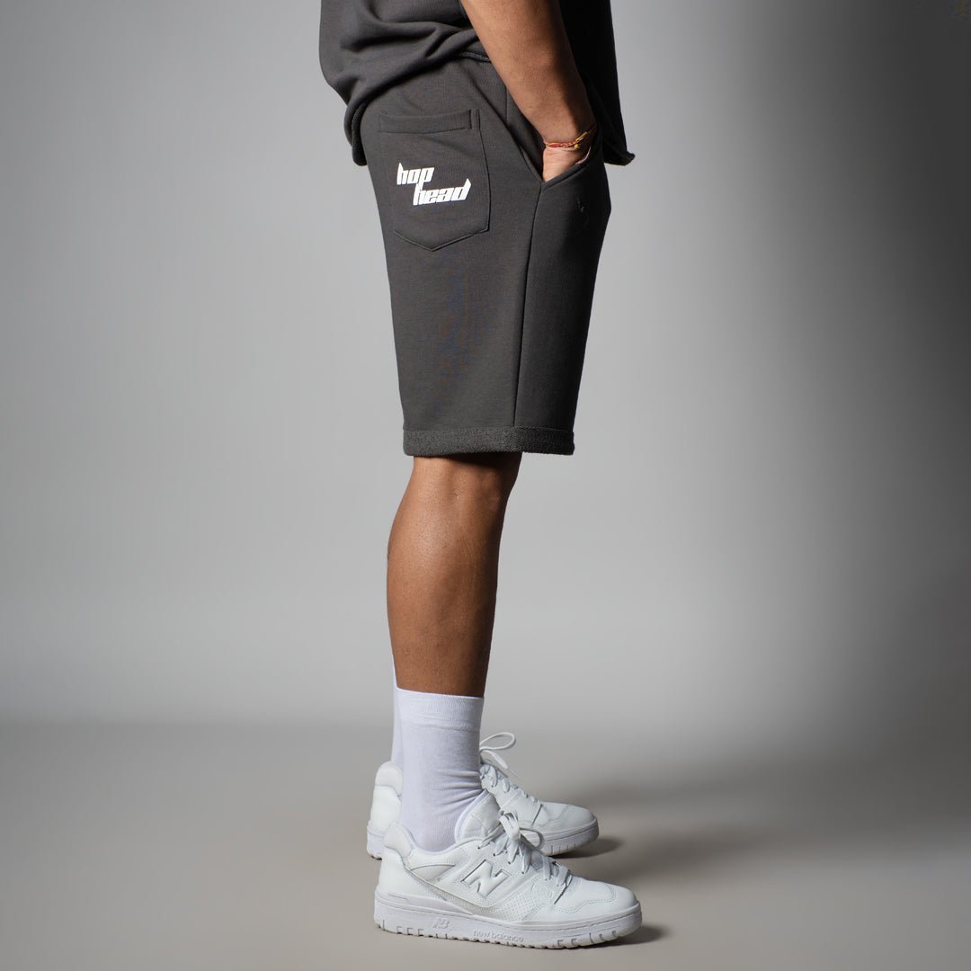 CHARCOAL ESSENTIAL BASIC SHORT - Hophead