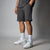 CHARCOAL ESSENTIAL BASIC SHORT