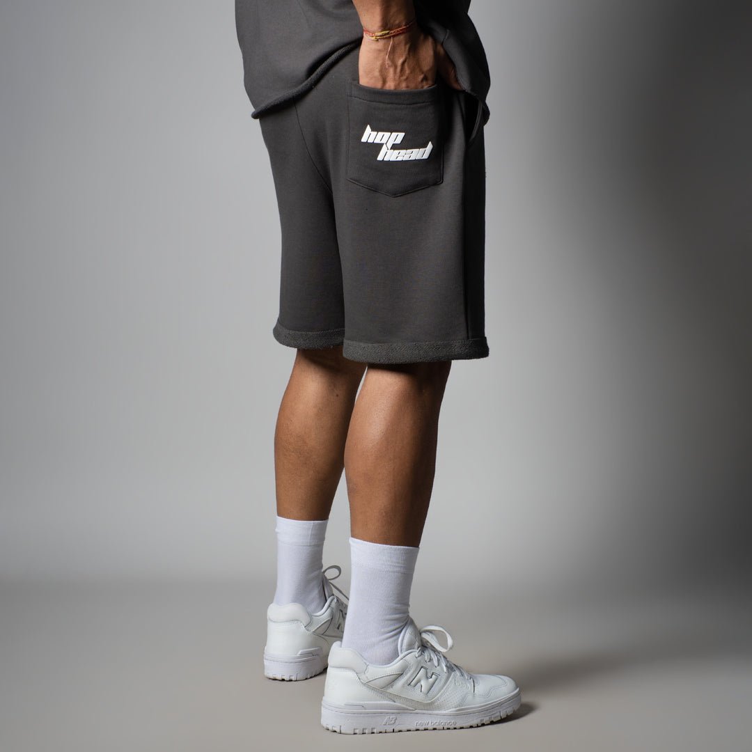 CHARCOAL ESSENTIAL BASIC SHORT - Hophead