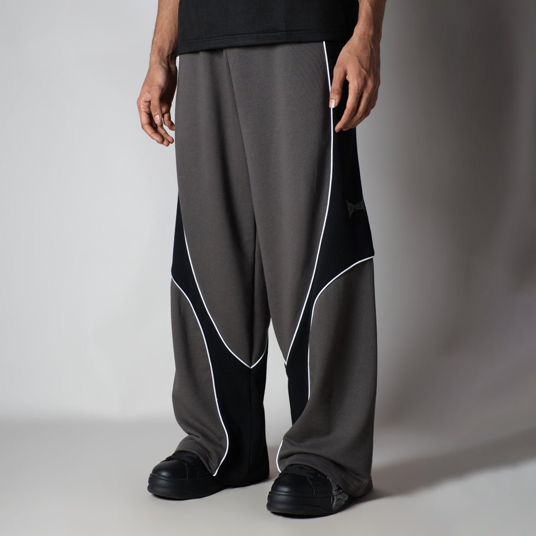 CHARCOAL HALF CIRCLE SWEATPANT - Hophead