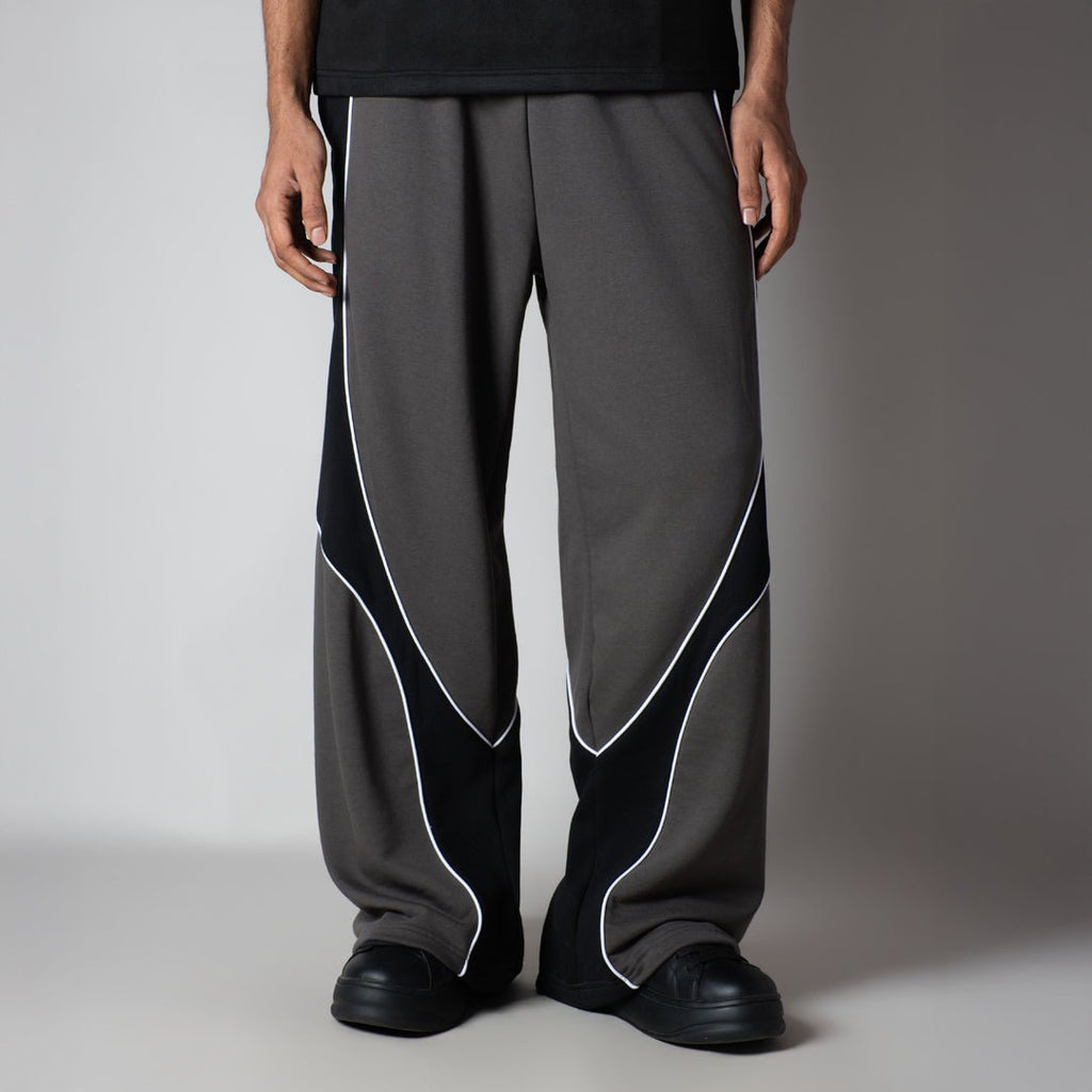 CHARCOAL HALF CIRCLE SWEATPANT - Hophead
