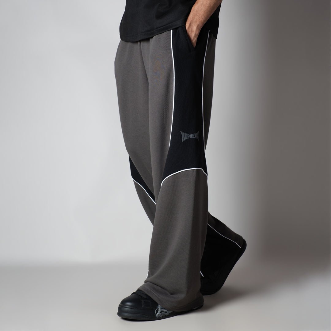 CHARCOAL HALF CIRCLE SWEATPANT - Hophead
